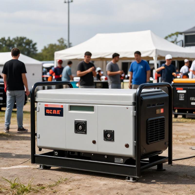 Aluguel de gerador a diesel: A Solução para Seus Eventos Energéticos